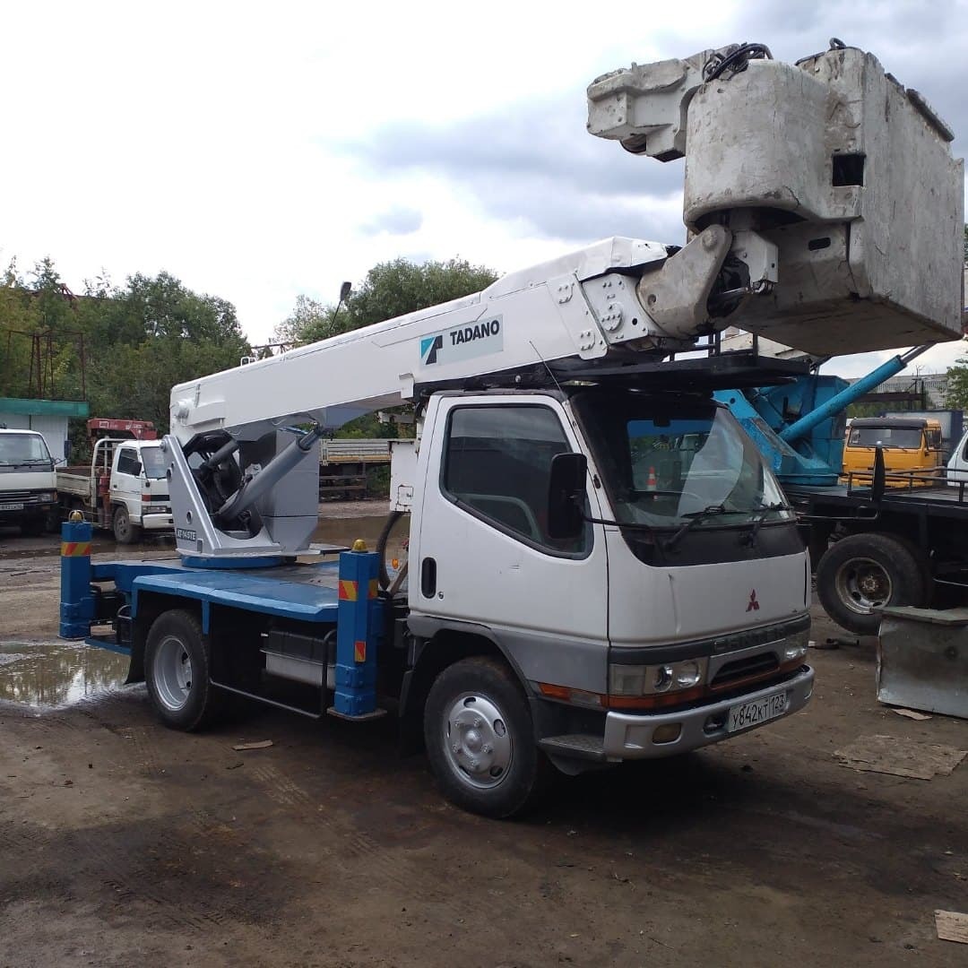Фото автовышки компании