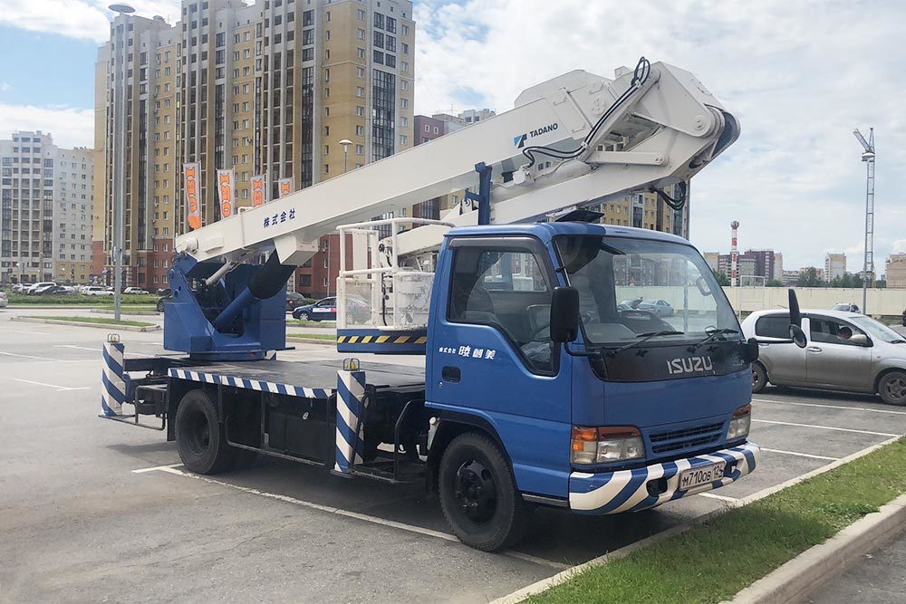 Автовышка аренда в Рязани  АвтовышкаПрофи